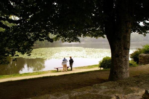 مبيت وإفطار Rosporden Les Pieds Dans L'Herbe المظهر الخارجي الصورة